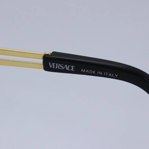 VERSACE Sunglasses Gold Auth yk13726 - Picture 10 of 13